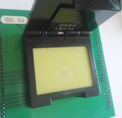 VBGA56P IC Socket Adapter memory chip for up-828P up-818P